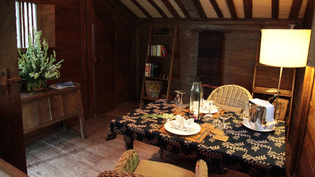 Villa Radha - Dining